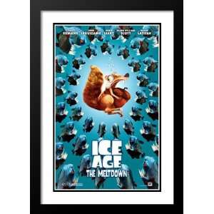  Ice Age The Meltdown 32x45 Framed and Double Matted Movie 