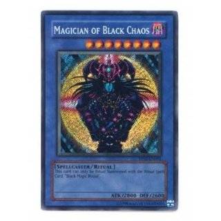   Foil Card Magician of Black Chaos & Ritual (Secret Rare): Toys & Games
