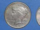 Complete Set US Peace Silver Dollars 1921 1935. Free US S/h.  