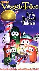 VeggieTales   The Toy That Saved Christmas VHS, 1998  