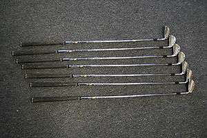   60 Golf Forged Irons Set 4 9 + P W/ Dynamic Gold S300 Stiff Shafts RH