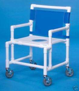 SHOWER CHAIR FLAT SEAT OVERSIZE   400 lb. capacity  