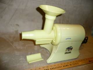 The Champion Juicer in Mint Condition Barely Used Vintage HEAVY DUTY 