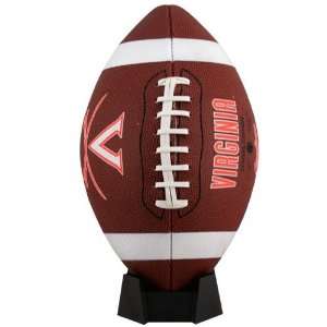   Virginia Cavaliers Full Size Game Time Football: Sports & Outdoors