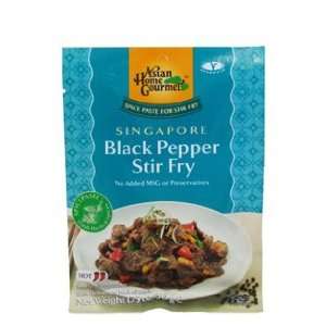 Home Gourmet Spice Paste for Stir Fry SINGAPORE Black Pepper Stir Fry 