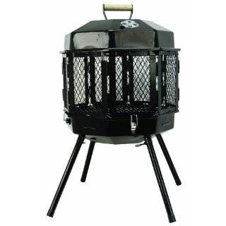 Coleman Pack Away Portable Fireplace Grill  Sports 