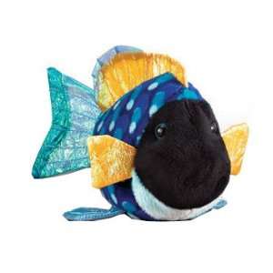 : Ganz Lil Webkinz Plush   Lil Kinz Blue Triggerfish Stuffed Animal 