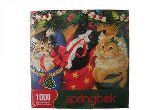 Stocking Surprise   Springbok 1000 piece puzzle  