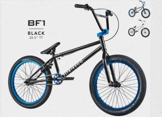   BIKE BRIAN FOSTER 1 BLACK BLUE BMX S&M BIKES SIGNATURE BF1 ONE SALE