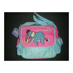  Disney Eeyore tote bag (pink & baby blue): Everything 