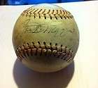 Joe DiMaggio 1940s Signed Autographed Baseball New York Yankees PSA 