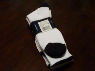 Polo Ralph Lauren Mens 3pr Athletic Socks White 10 13  
