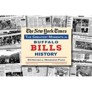  Buffalo Bills Newspaper Compilation