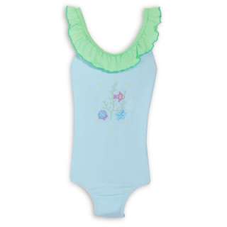 NEW American Girl Bitty Tropical Wave Swimsuit 4 5 6 6X  