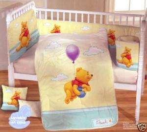 NEW Winnie the Pooh Fly Baby Crib Bedding Nursery Set  