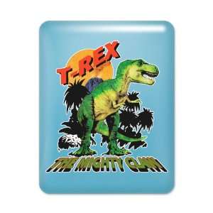   iPad Case Light Blue T Rex Dinosaur The Mighty Claw 