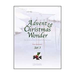  Advent/Christmas Wonder, Set 3 Musical Instruments