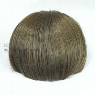 Bangs Fringe Clip On In Fake Hair Extension Women Party Fancy Dress 