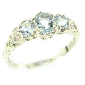   Victorian Trilogy Ring   Size 7.5   Finger Sizes 5 to 12 Available
