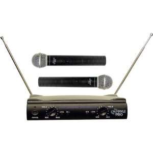   Dual Channel Handheld Wireless Mic System (Pro Sound & Entertainment