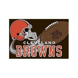  Northwest Cleveland Browns Tufted Rug