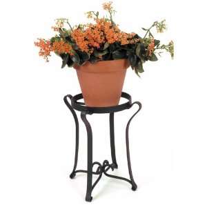  20 Wrought Iron Stand: Patio, Lawn & Garden