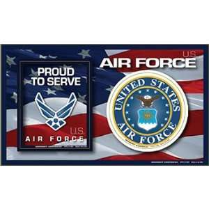  Air Force Photo Frame Magnet Automotive