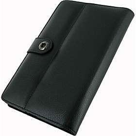 Easy View Leather Easel Cover for B&N Nook Color Black