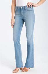 NYDJ Marilyn Straight Leg Stretch Jeans (Hawaii Wash) (Petite) $130 