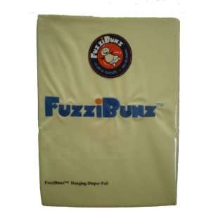  FuzziBunz Washable Hanging Diaper Pail Wet Bag   Butter 