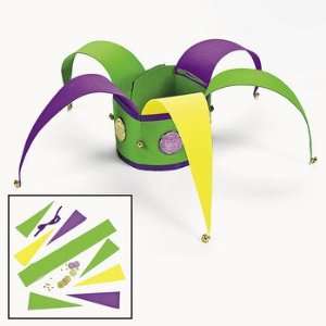 Mardi Gras Jester Hat Craft Kit   Craft Kits & Projects & Hats & Masks 