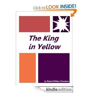 The King in Yellow  Full Annotated Robert William Chambers  