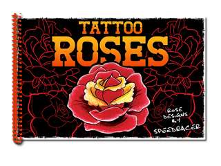 Tattoo Flash Sketchbook Rose Designs Outline Black Grey  