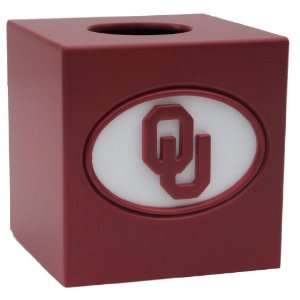   University of Oklahoma Tissue Box Cover 