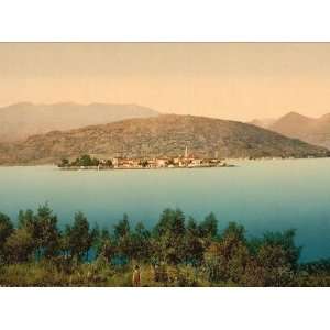  Vintage Travel Poster   Isola Pescatori II Lake Maggiore 