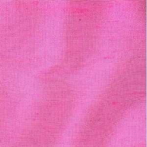  54 Wide Dupioni Silk Hot Pink Fabric By The Yard: Arts 
