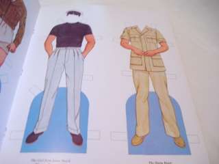 Ronald Reagan Paper Dolls in Full Color by Tom Tierney  