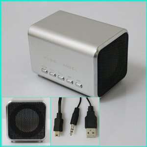   5mm USB Audio Sound Box Speaker Music Angel GB V204SL: Everything Else