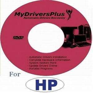 HP Mini 311 Drivers Recovery Restore DISC 7/XP/Vista  
