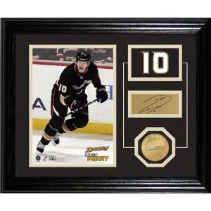  Corey Perry Framed Player Pride Desk Top: Sports 
