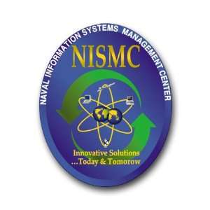  US Navy Information Systems Management Center Decal 