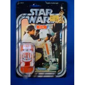  Vintage 1979 Star Wars Droid R5 D4: Toys & Games