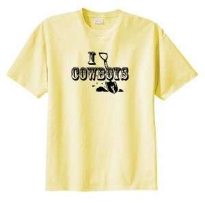 Dig Cowboys Cowgirl T Shirt S  6x  Choose Color  