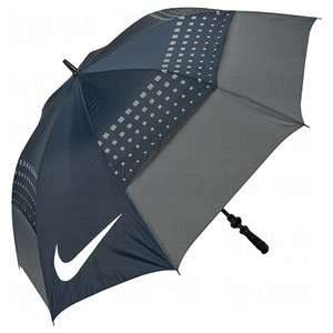  NIKE Windsheer Hybrid Golf Umbrellas College Navy/Dk Grey 