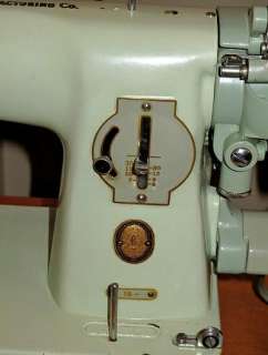Vintage SINGER 15 91 Industrial Strength Sewing Machine LEATHER  