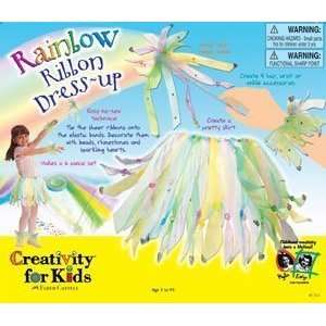    Creativity for Kids: Rainbow Ribbon Dress Up Set: Toys & Games