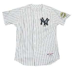 CC Sabathia Autographed Jersey New York Yankees Authentic Jersey 