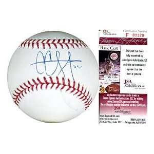  CC Sabathia Autographed / Signed Baseball (JSA 