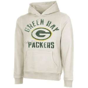  NFL Junk Food Green Bay Packers Distressed Logo Pullover 