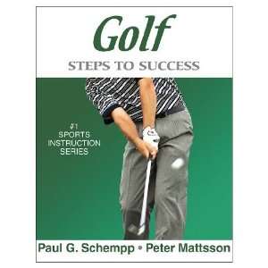  Golf: Steps to Success (Paperback Book): Sports & Outdoors